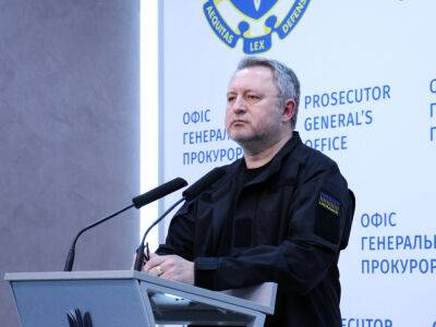 В Украине зафиксировано 34 тысячи военных преступлений россиян – генпрокурор