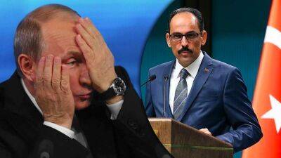 Как путин неадекватно отреагировал на объятия пресс-секретаря Эрдогана: смотрите видео