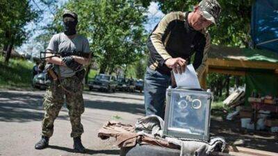 Боевики псевдореспублики Луганщины планируют "референдум" на коленях: обратились к главарю