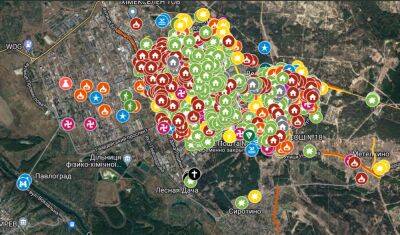 Створено інтерактивну карту руйнувань у Сєвєродонецьку