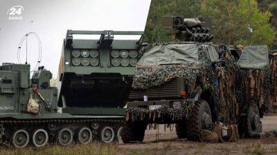Германия доставит в Украину РСЗО Mars II и 50 бронетранспортеров Dingo