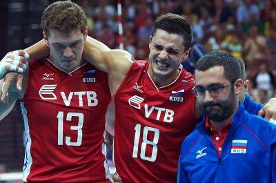 Бывшего волейболиста сборной России Мороза обвинили в употреблении допинга