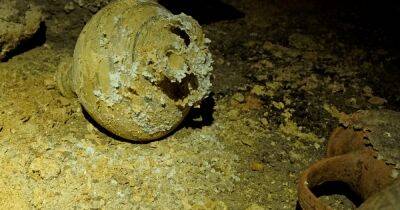 В Израиле обнаружили нетронутую погребальную пещеру времен Рамсеса II (фото)