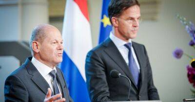 Нидерланды и Германия будут и дальше поддерживать Украину: Рютте договорился с Шольцем