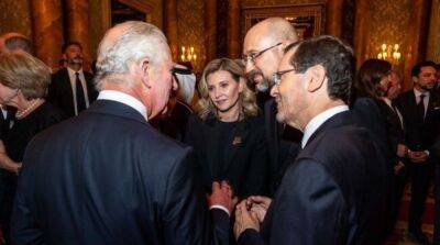 Зеленская и Шмыгаль на встрече с королем Британии пригласили его в Украину