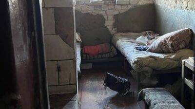 В полиции освобожденного Изюма нашли комнату пыток