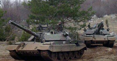 Украина получит от Словении 28 танков по "обменной" схеме с Германией