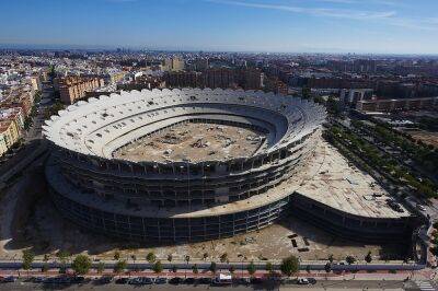 Валенсия доведет проект «Новой Местальи» до 60 тысяч «чистых мест», чтобы включиться в заявку на чемпионат мира-2030