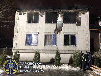 Суд отпустил под залог владельца здания в Харькове, где в результате пожара погибли 15 человек – прокуратура