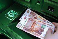 Зампред ЦБ РФ Тулин: валютные счета россиян де-факто превратились в рублевые