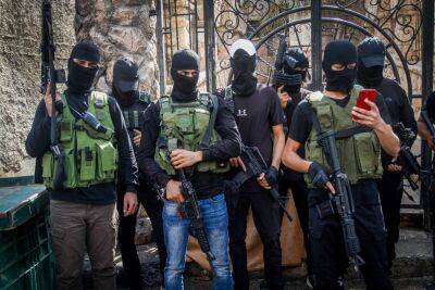 Операции ЦАХАЛ в Самарии: задержаны трое террористов