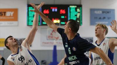 Баскетболисты "Минска" обыграли "Гродно-93" в контрольном матче