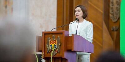 «Хотят дестабилизировать ситуацию». Санду ответила на угрозы Лаврова Молдове