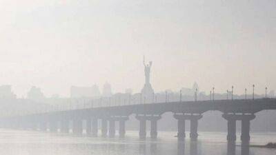Київ потрапив до трійки міст із найбруднішим повітрям
