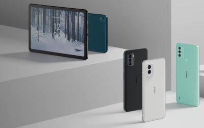 HMD представила смартфоны Nokia G60 5G, C31 и X30 5G – «самые экологичные» из выпущенных компанией - itc.ua - Украина - Англия - Германия