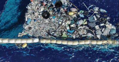 Гигантское "пластиковое пятно" в Тихом океане: ученые выяснили, кому принадлежит мусор