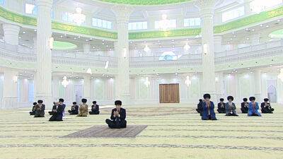 Объявлен тендер на строительство мечети в строящейся столице Ахала
