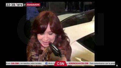 Віце-президента Аргентини намагалися застрелити у центрі столиці (ВІДЕО)