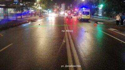 В Красноярске пьяная женщина-водитель насмерть сбила пешехода - usedcars.ru - Красноярск