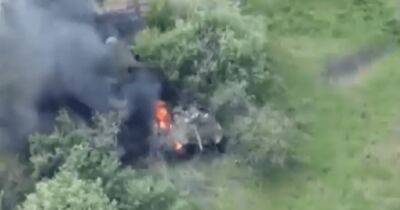 Самый дальнобойный удар в истории: украинский танк уничтожил вражеский с 10 км (видео)