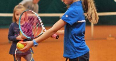 Фонд развития тенниса Украины будет тренировать детей войны, оставшихся без родителей