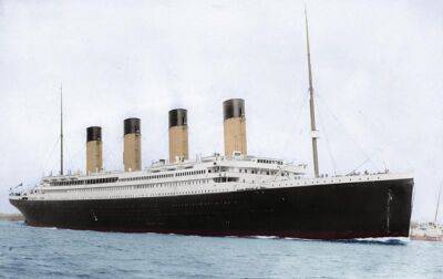 Впервые в истории затонувший Титаник сняли на видео в разрешении 8К