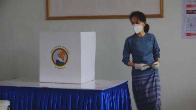 Аун Сан Су Чжи - Мьянма: ещё три года тюрьмы для Аун Сан Су Чжи - ru.euronews.com - Бирма