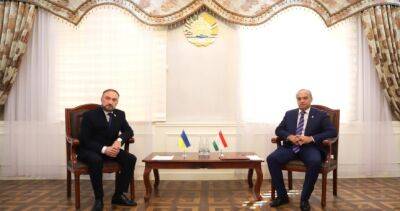 Новый посол Украины посетил МИД Таджикистана