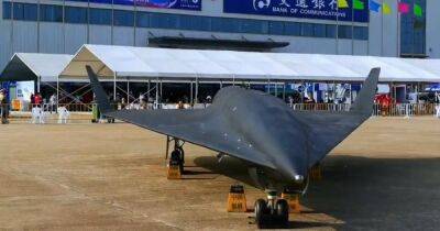 Китай показал БПЛА WZ-8: разгоняется до 3700 км/ч и может уничтожить истребитель