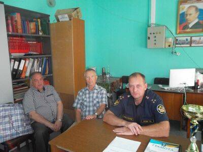 Кунгурские ветераны побывали с благодарственным визитом в ИК-40