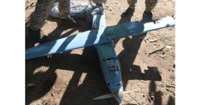 Украинские военные сбили секретный беспилотник "Картограф" с 12 объективами (фото)