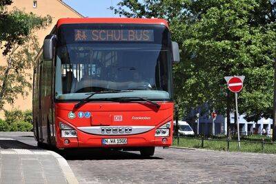 Забастовка автобусов в Германии 02-03 сентября 2022г
