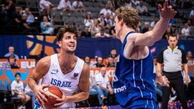 Евробаскет-2022: Израиль одержал героическую победу в стартовом матче