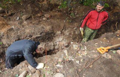 Набережную в Калязине Тверской области благоустраивают под наблюдением археологов