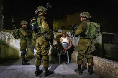 ЦАХАЛ арестовал трех подозреваемых в терроризме на Западном берегу