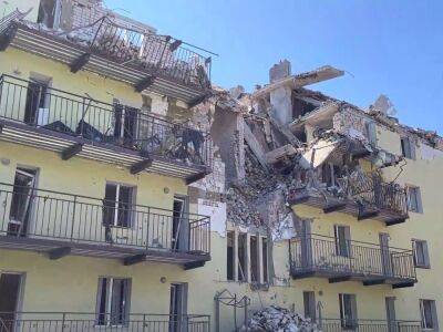 ВСУ нанесли удар по общежитию в Херсоне, там была база оккупантов – ОК "Юг"