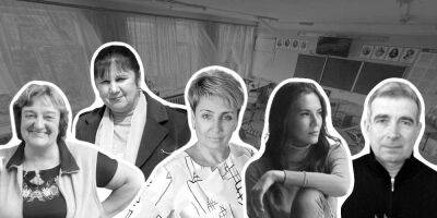 «Перед гибелью заполняла школьные журналы». Пять историй украинских педагогов, которых убила Россия