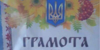 В российской Чите детям в садике вручили грамоты с гербом Украины. Руководителя уже уволили