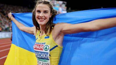 Украинка Магучих с лучшим результатом сезона в мире победила на этапе Бриллиантовой лиги в Брюсселе