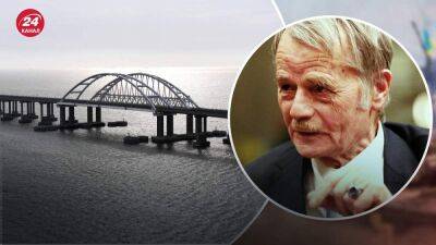Крымский мост нужно уничтожить раньше, чем Украина вернет полуостров, – Джемилев