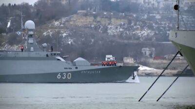 Черное море: Россия увеличила корабельную группировку до 10 единиц