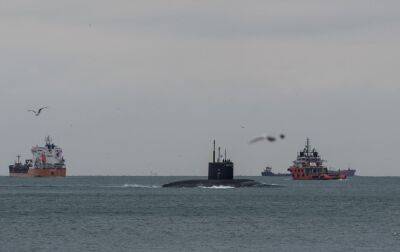 Росія вивела підводні човни з Криму, - британська розвідка