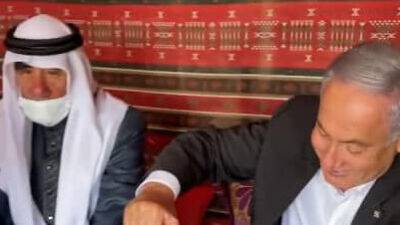 Возвращение Абу-Яира: так Нетаниягу пытается стать шейхом для израильских арабов