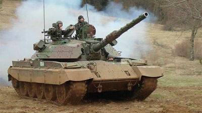 Німеччина домовилася зі Словенією про передачу Україні 28 танків М-55S