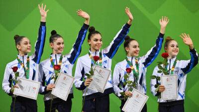 Два серебра: сборная Израиля завершила выступления на ЧМ по художественной гимнастике