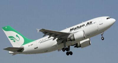 США ввели санкции против трех грузовых самолетов иранских авиакомпаний из-за связи с Россией