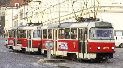 Прага подарит двум городам Украины списанные трамваи и автобусы