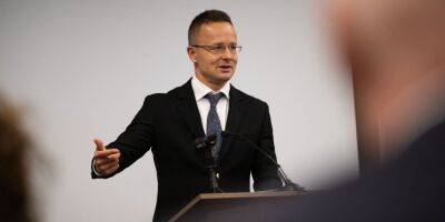 Глава МИД Венгрии заявил, что ЕС не должен рассматривать новый пакет санкций против России