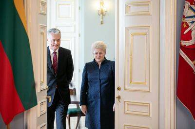 Жители Литвы выбрали бы президентом Грибаускайте, Науседу – опрос Delfi/Spinter