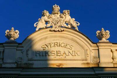 Центробанк Швеции повысил учетную ставку